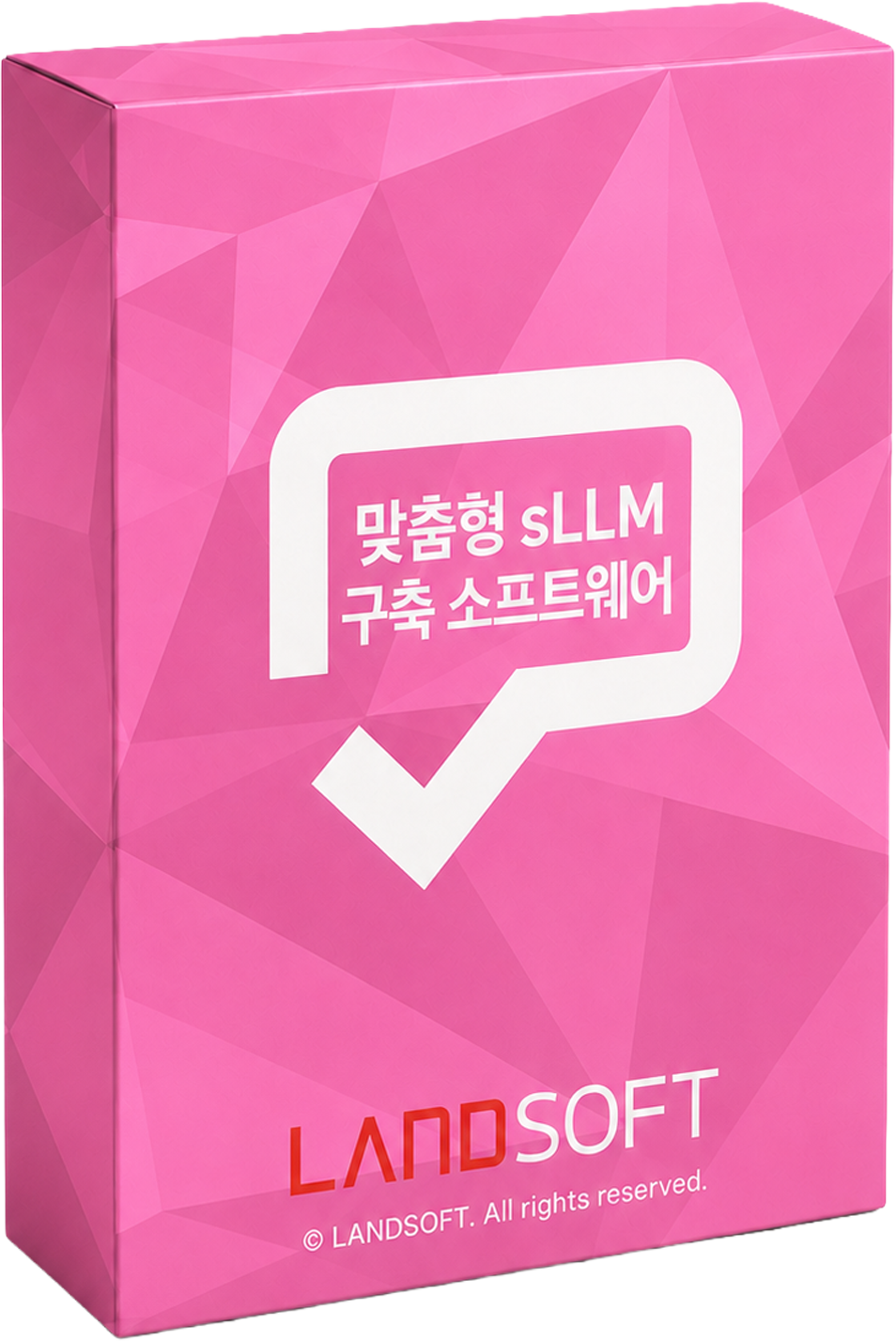 맞춤형 sLLM 구축 소프트웨어 대표 이미지