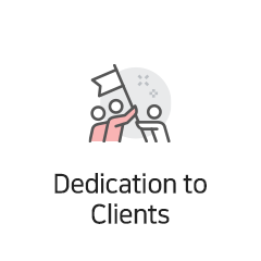 Dedication to Clients